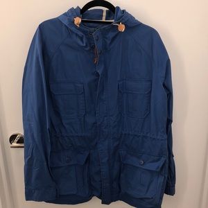 Waterproof wax cloth jacket